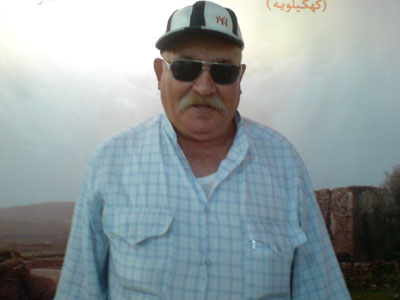 "شیده زابلی"؛" مستربین"  دهدشتی ها
